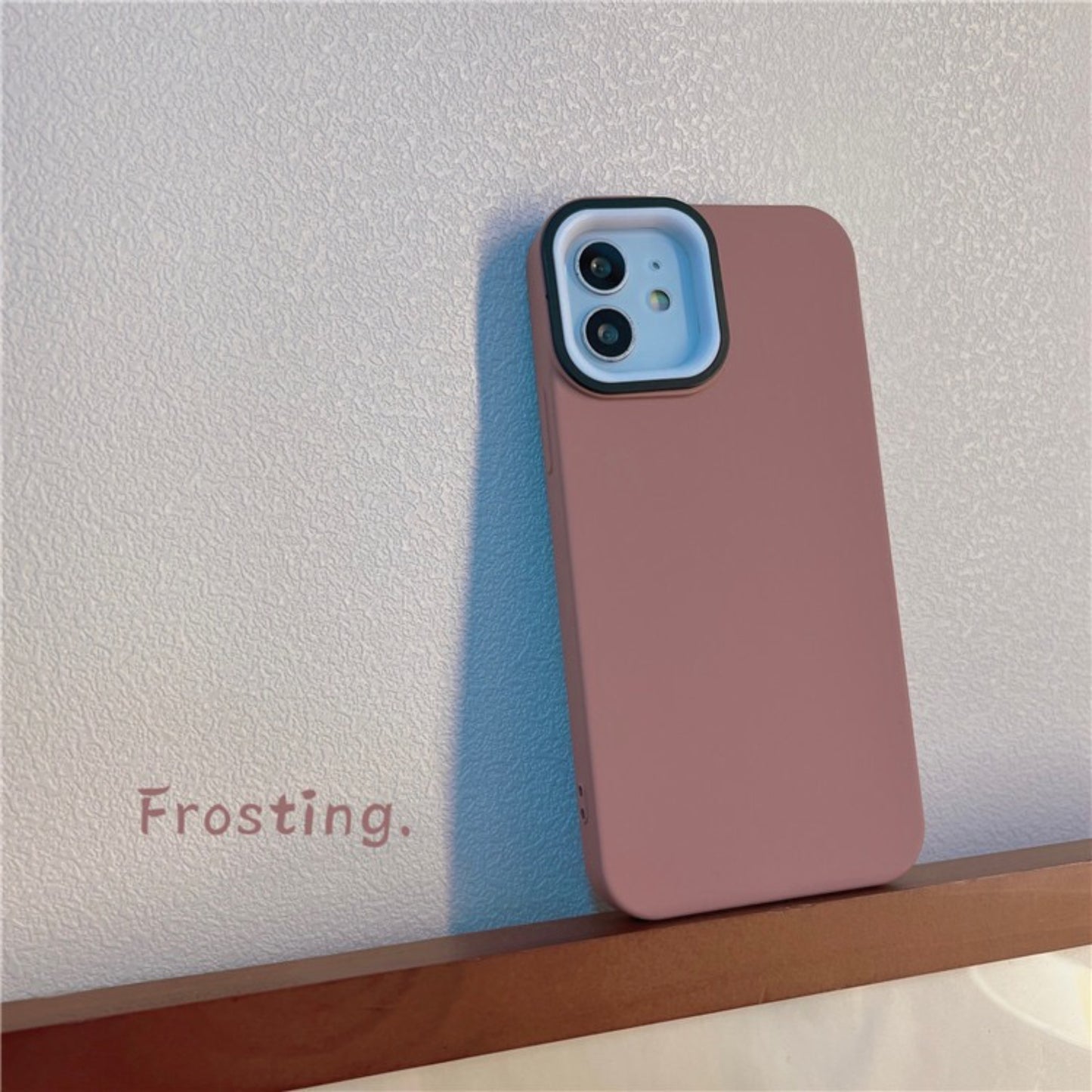 Frosted Rose Phone Case