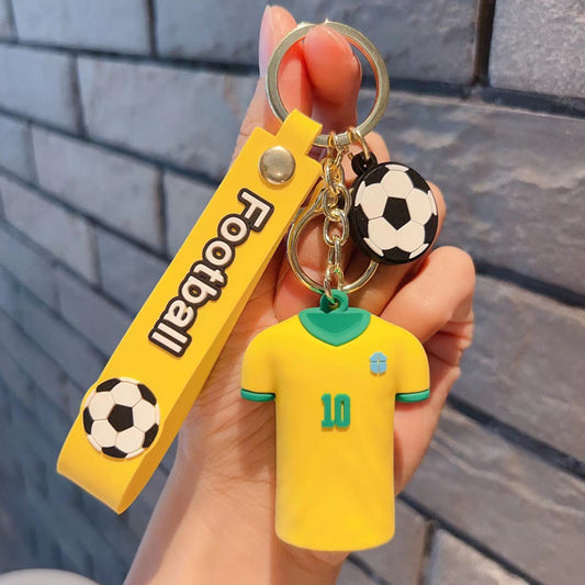 Football number 10 Keychain