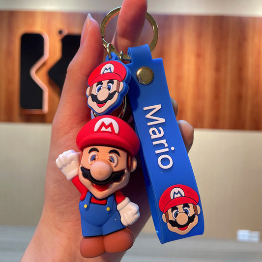 Super Mario Keychain