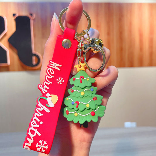 Christmas Tree Keychain