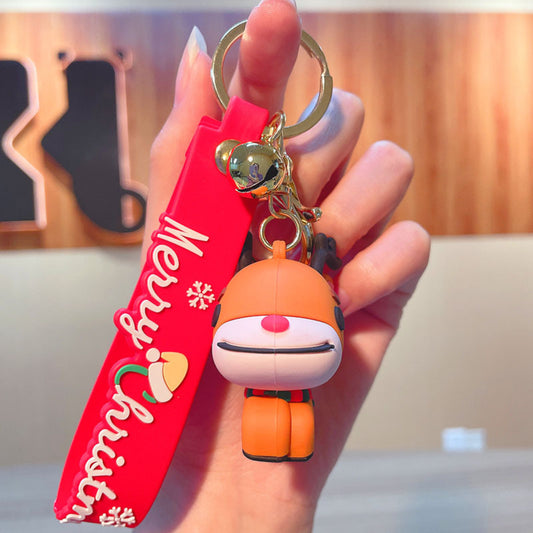 Rudolf Keychain