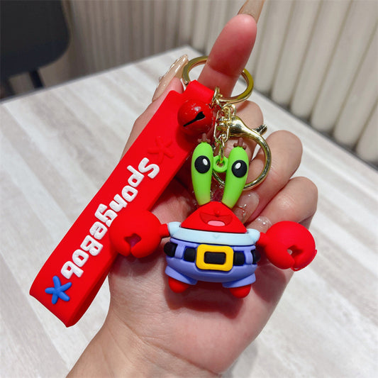 Mr. Krabs Keychain