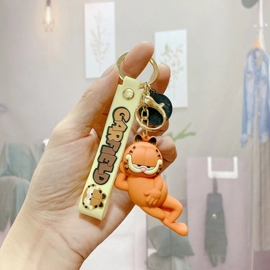 Garfield Keychain