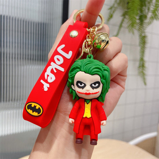 Red Suit Joker Keychain