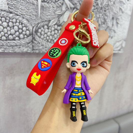 Suicide Squad Joker Keychain