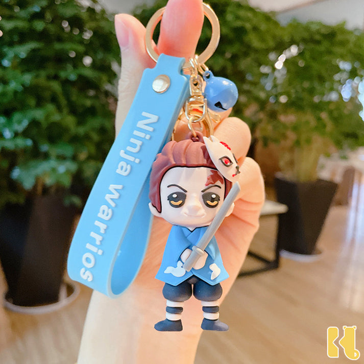 Tanjiro Kamado Keychain – Shopping Island