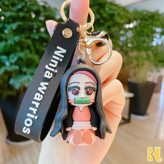 Nezuko Kamado Keychain