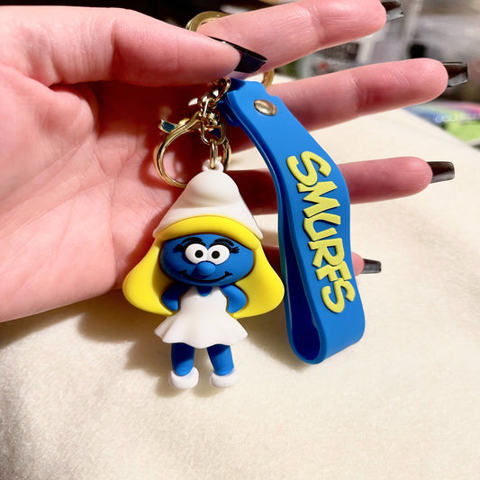 Smurfs Stroumfita Keychain