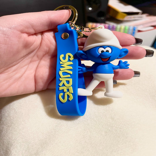 Smurfs Boy Keychain