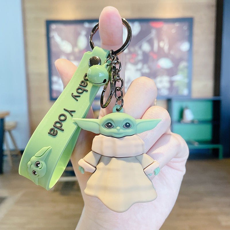 Baby-Yoda-Schlüsselanhänger