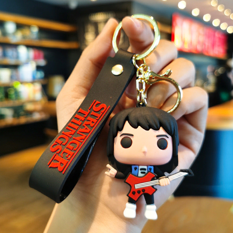 Stranger Things Mike Keychain