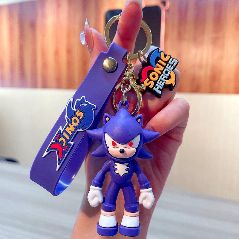 Sonic the hedgehog Keychain