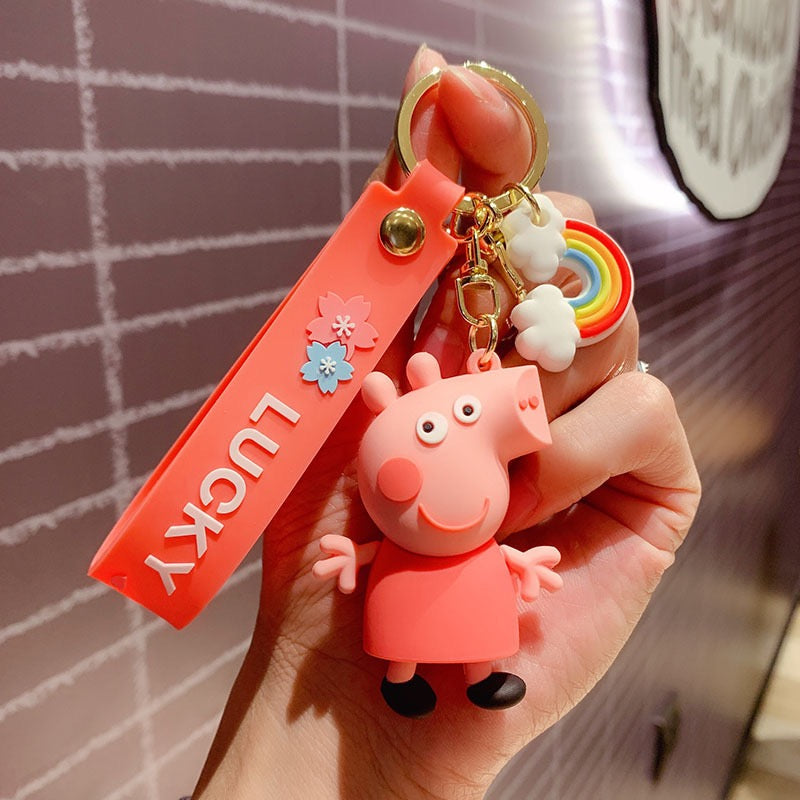 Pepa Pig Keychain