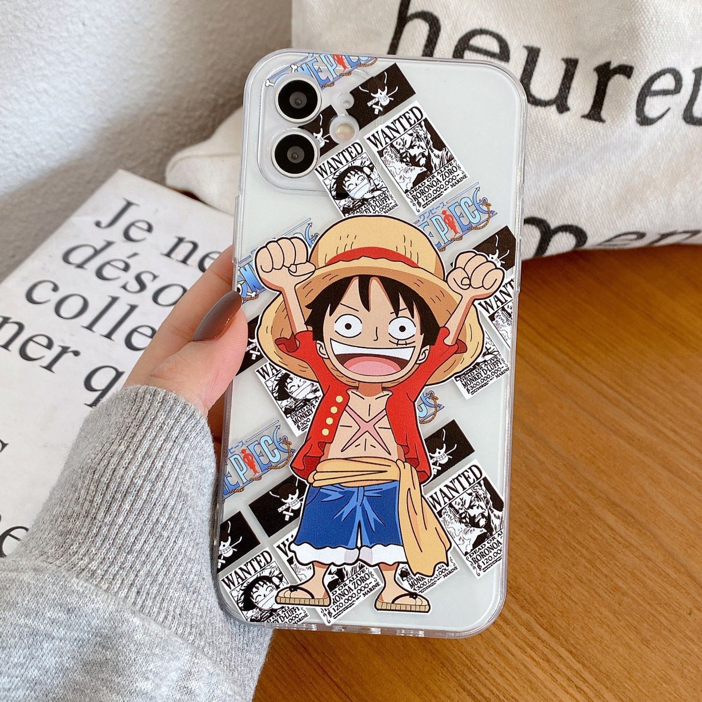 Monkey D. Luffy colorful Phone Case
