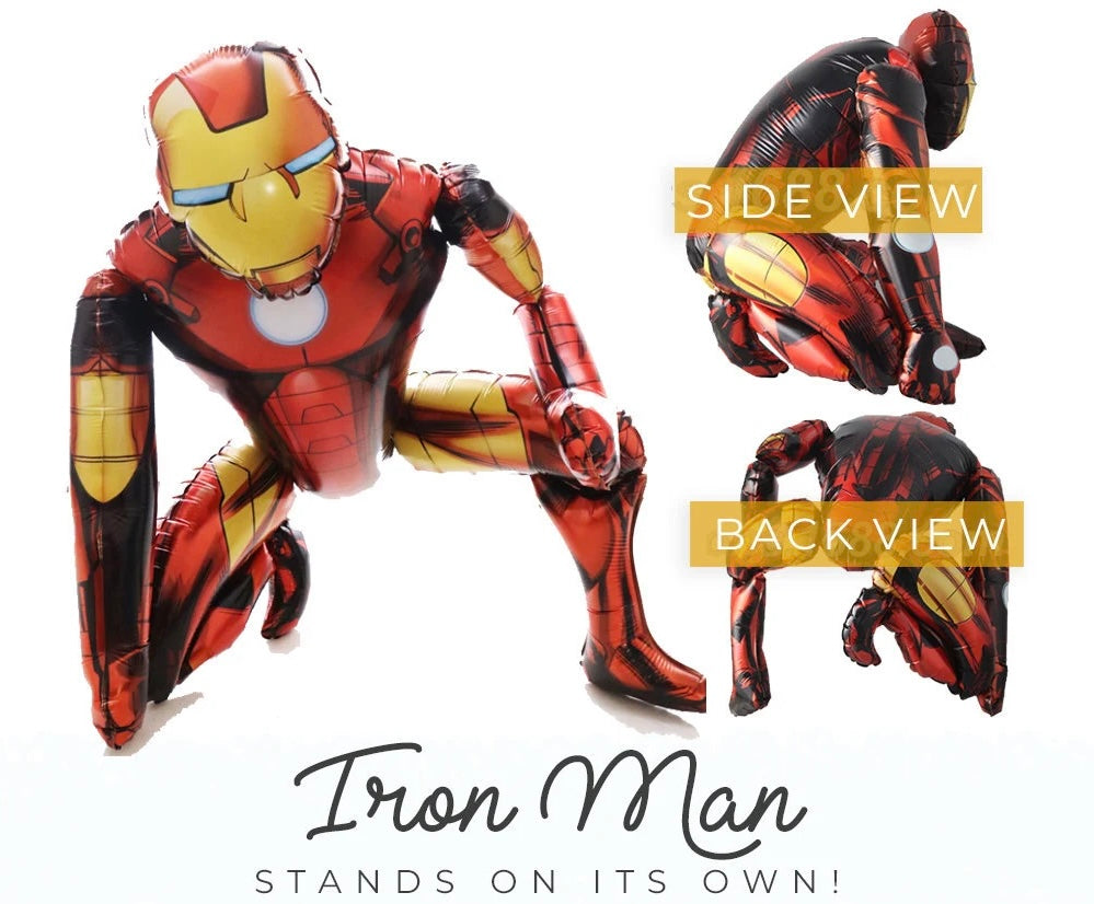 Iron man foil balloon 67*54 cm