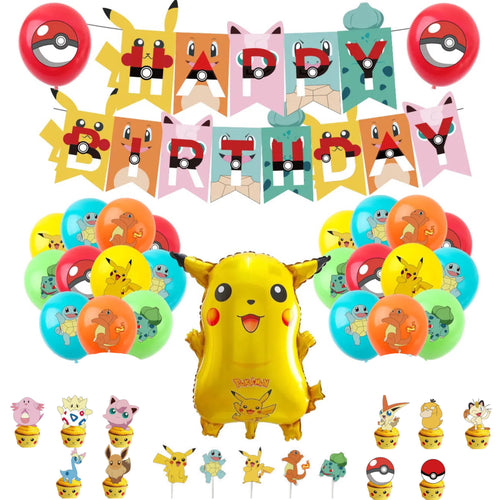 Shop the Collection: Pokémon Birthday Party