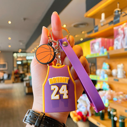 Lakers T-shirt Keychain