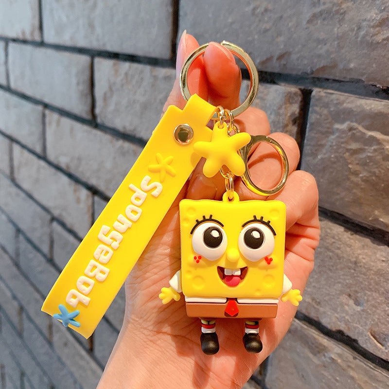 SpongeBOB Keychain