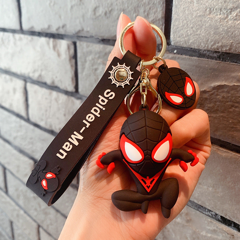 Spiderman black outfit Keychain