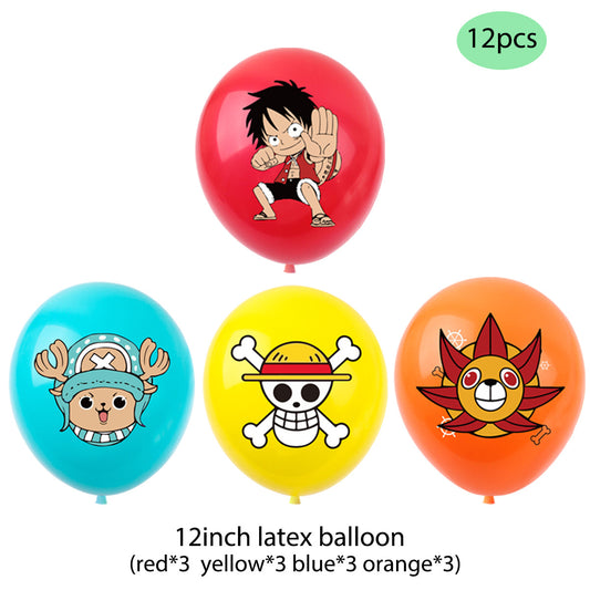 One Piece balloons 20 pieces