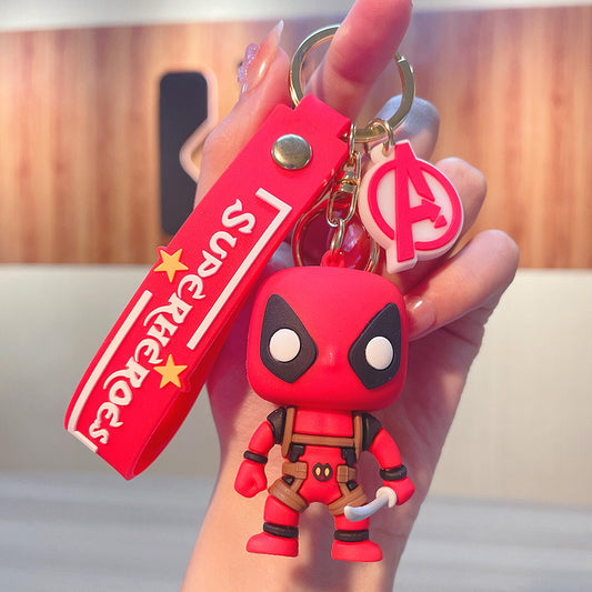 Deadpool Keychain