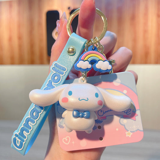 Cinnamoroll sparkly collection Keychain