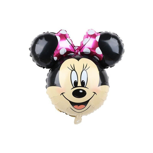 Minnie head foil balloon 68*63 cm