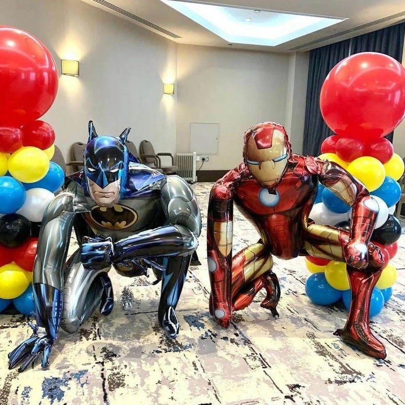 Iron man foil balloon 67*54 cm