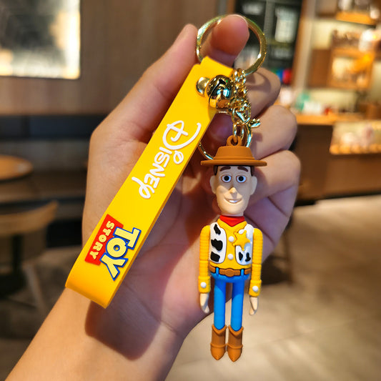 Woody Toy Story Keychain