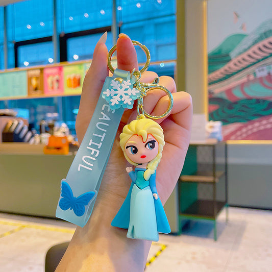 Elsa Frozen Keychain