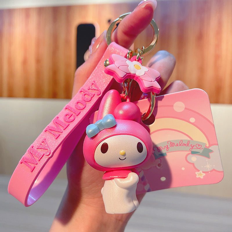 My melody sparkly collection Keychain
