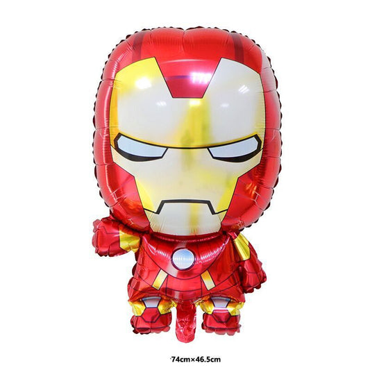 Ironman foil balloon 46*74 cm