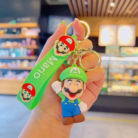 Luigi Keychain