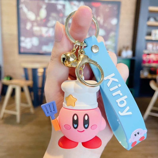 Kurbi chef Keychain