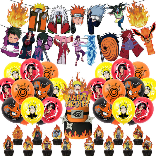 Naruto Birthday party set