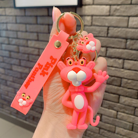 Pink Panther Keychain