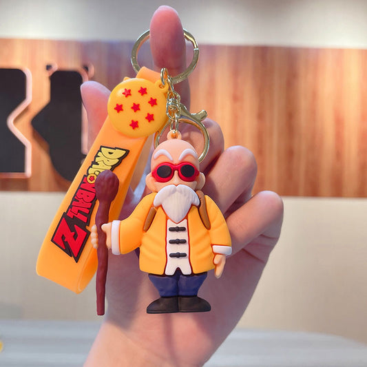 Master Roshi Dragon Ball Keychain