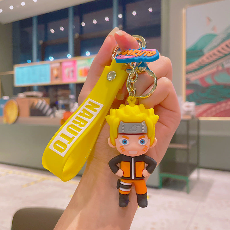 Naruto Blonde Keychain