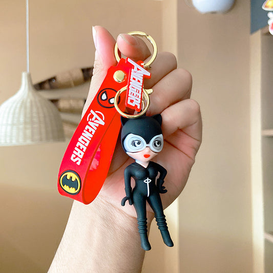 Catwoman Keychain