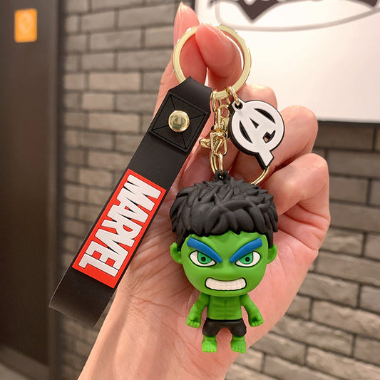 Hulk Keychain