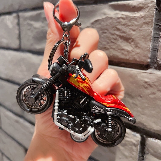 Motorbike Keychain